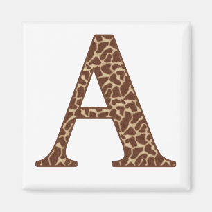 Giraffe A Magnet