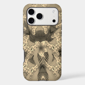 Giraffe Abstract Art Print