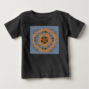 Giraffe Abstract Art Print Baby T-Shirt