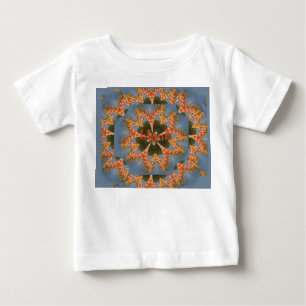 Giraffe Abstract Art Print Baby T-Shirt