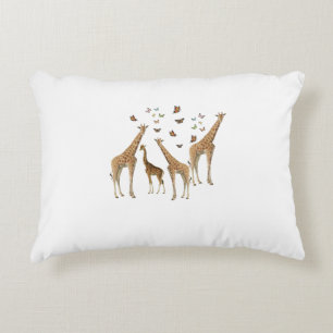 Giraffe Accent Pillow by Posh Little Finds