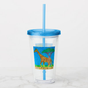 Giraffe - Acrylic Cup