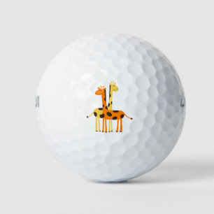 Giraffe Africa Safari Golf Balls