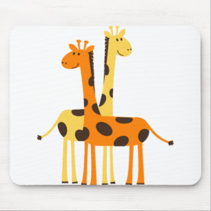 Giraffe Africa Safari Mouse Mat