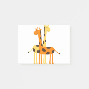 Giraffe Africa Safari Post-it Notes