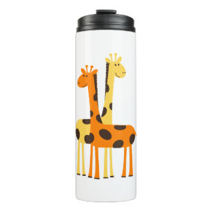 Giraffe Africa Safari Thermal Tumbler