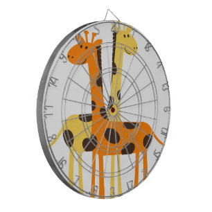 giraffe africa safari wildlife dartboard