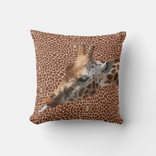 Giraffe American Mojo Pillow