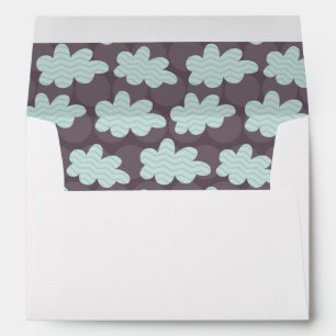 Giraffe and Clouds Envelopes