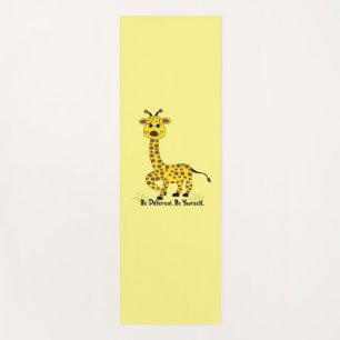 Giraffe Animal Cute  Yoga Mat
