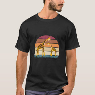 Giraffe Animal funny T-Shirt
