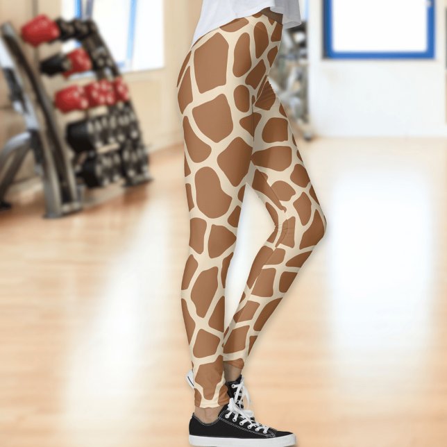 Giraffe Animal Pattern Leggings (Creator Uploaded)