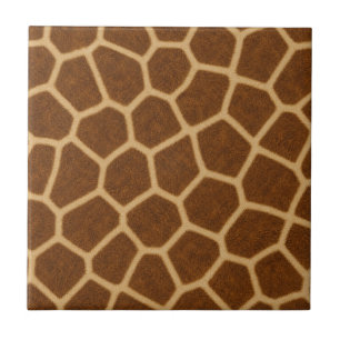 Giraffe Animal Pattern Tile