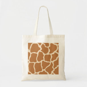 Giraffe Animal Print Tote Bag