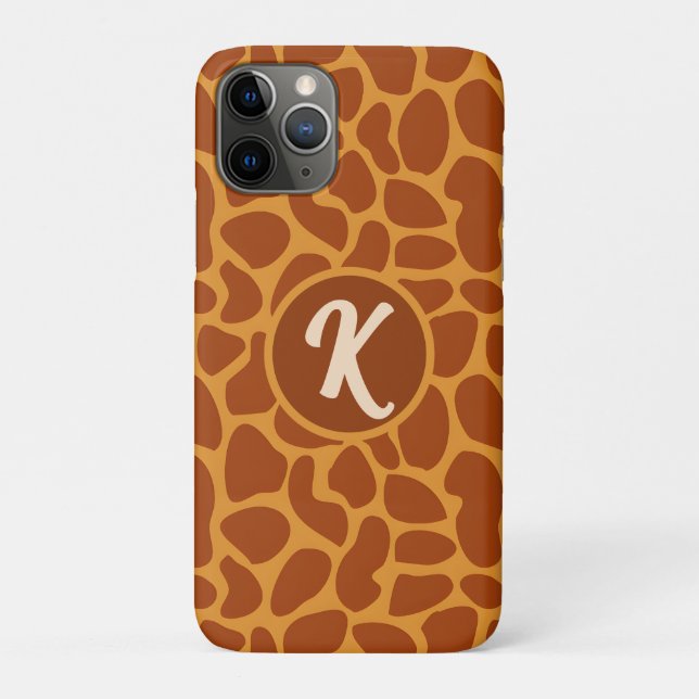 Giraffe Animal Skin Case-Mate iPhone Case (Back)
