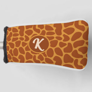 Giraffe Animal Skin Golf Head Cover