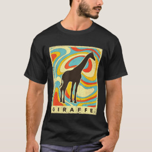 Giraffe Animal T-Shirt