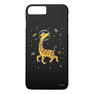 Giraffe Animals In Space Case-Mate iPhone Case