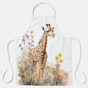 Giraffe Apron