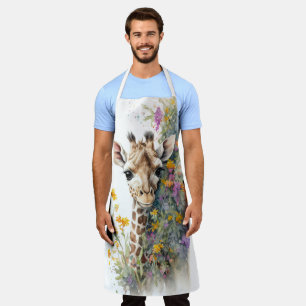 Giraffe Apron