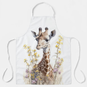 Giraffe Apron