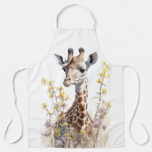 Giraffe Apron (Front)