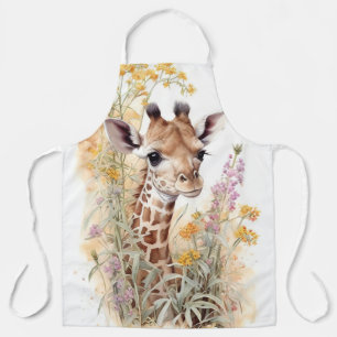Giraffe Apron