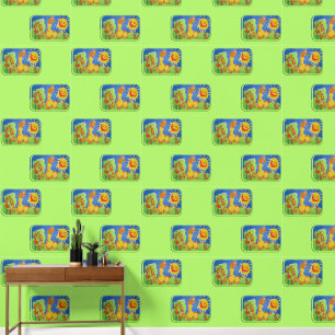 Giraffe Art by Kids Wallpaper