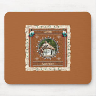 Giraffe Ascension Energy Mouse Mat