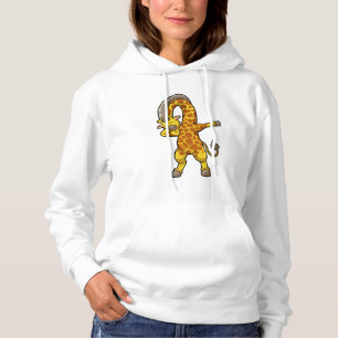Giraffe at Hip Hop Dance Dab Hoodie