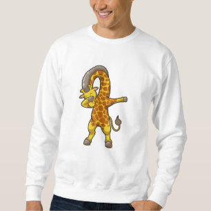 Giraffe at Hip Hop Dance Dab Sweatshirt