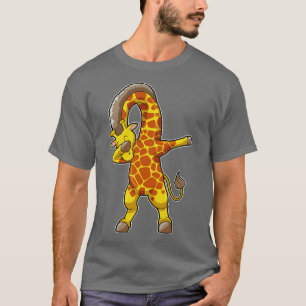 Giraffe At Hip Hop Dance Dab  T-Shirt