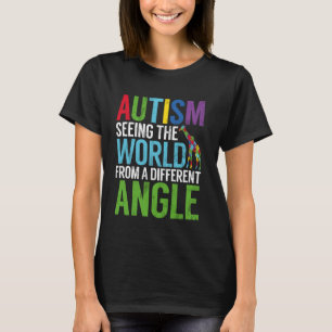 Giraffe Autism Awareness Neurodiversity Autistic 1 T-Shirt