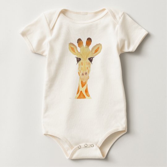 Giraffe Baby Baby Bodysuit