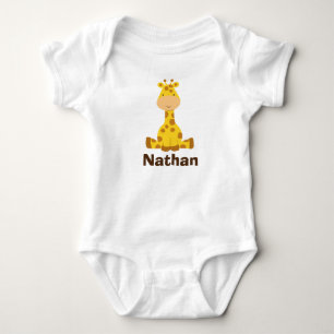 Giraffe Baby Bodysuit