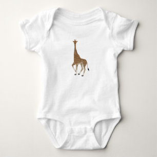 Giraffe Baby Bodysuit