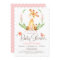 Giraffe Baby Shower, Girl