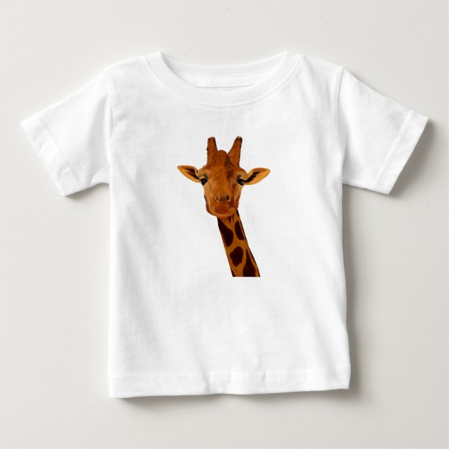 Giraffe Baby T-Shirt (Front)