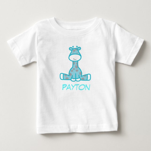 Giraffe Baby T-Shirt (Front)