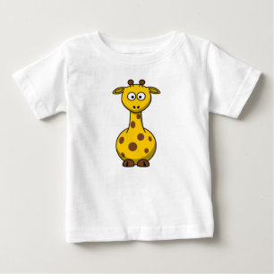 Giraffe Baby T-Shirt