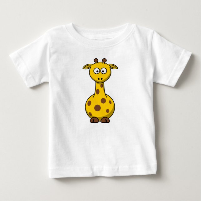 Giraffe Baby T-Shirt (Front)