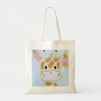Giraffe Baby Tote Bag