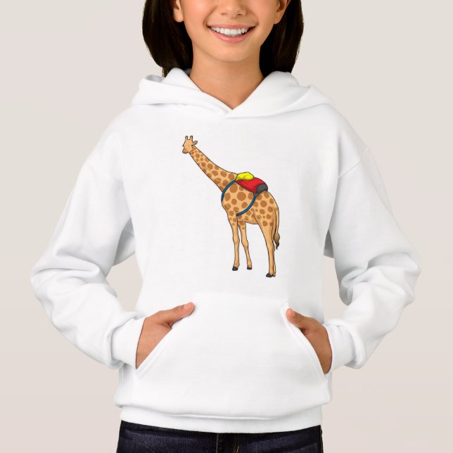 Giraffe Backpack (Front)