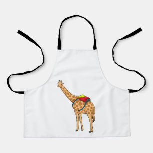 Giraffe Backpack Apron
