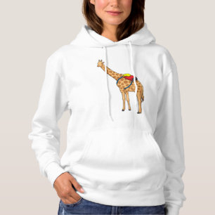Giraffe Backpack Hoodie
