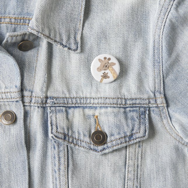 Giraffe badge (In Situ)
