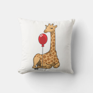 Giraffe Balloon Cushion