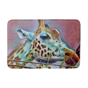 GIRAFFE   BATH MAT
