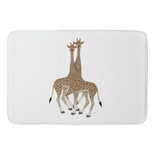 Giraffe Bathmat