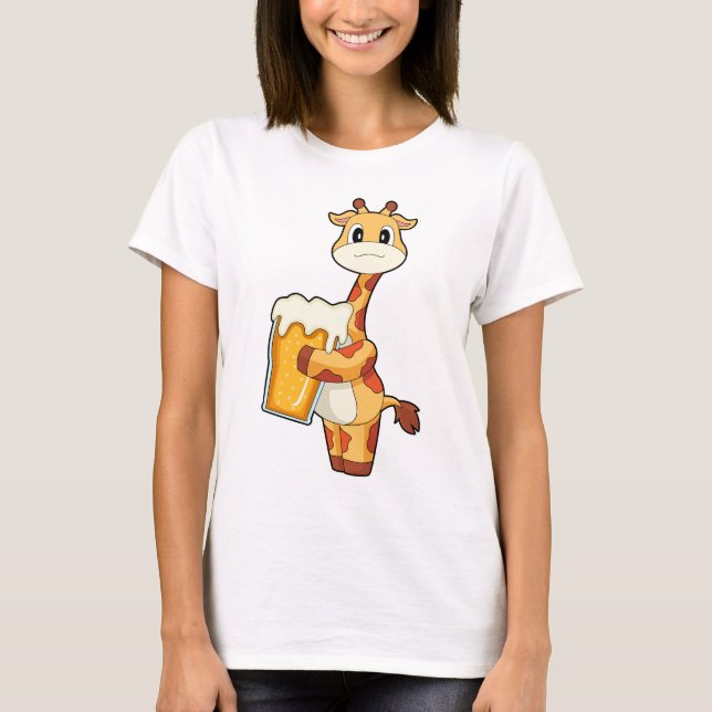 Giraffe Beer T-Shirt (Front)